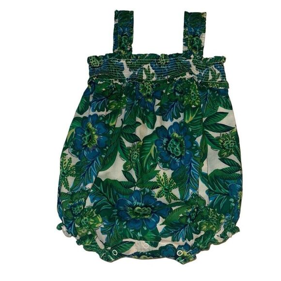 Janie and Jack Romper Toddler Girl 12-18 months - Picture 1 of 10